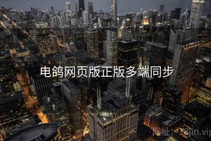 电鸽网页版正版多端同步
