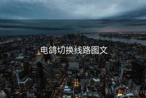 电鸽切换线路图文