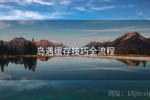 岛遇缓存技巧全流程