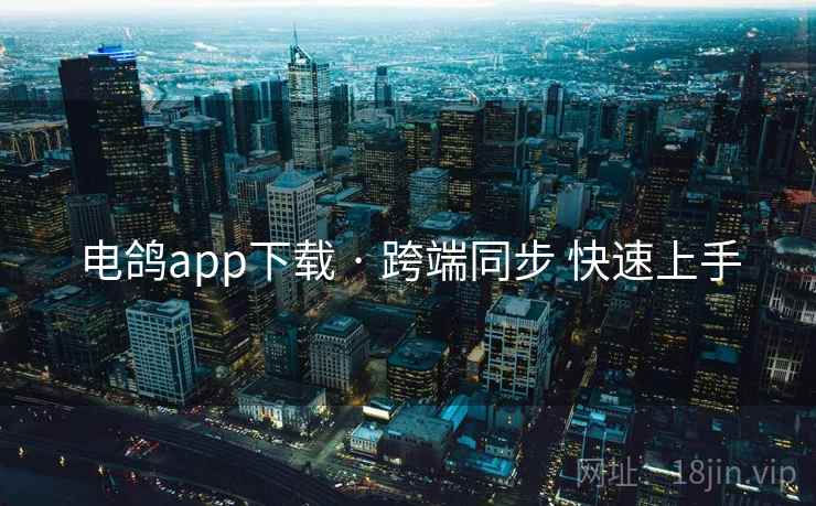 电鸽app下载 · 跨端同步 快速上手 电鸽app下载 · 跨端同步 快速上手
